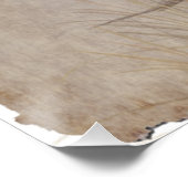 Poster Weimaraner (Hoek)