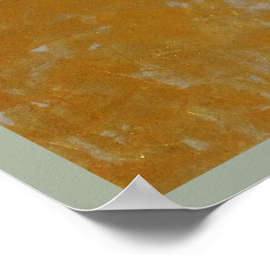 Poster "Weiße Lilie" (Hoek)