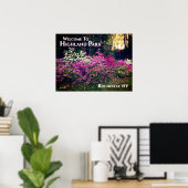 Poster - Welkom bij Highland Park Rochester NY (Thuiskantoor)