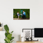 Poster - Welkom bij onze planeet (geen ondertitel) (Thuiskantoor)