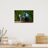 Poster - Welkom bij onze planeet (geen ondertitel) (Keuken)