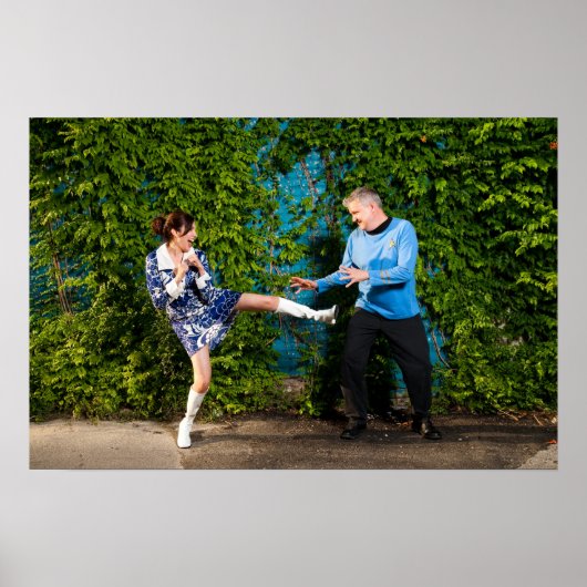 Poster - Welkom bij onze planeet (geen ondertitel) (Voorkant)