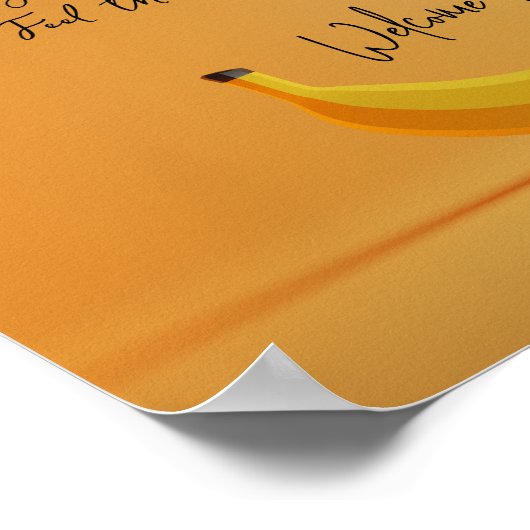 Poster Welkom thuis (Hoek)