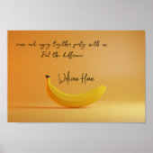 Poster Welkom thuis (Voorkant)