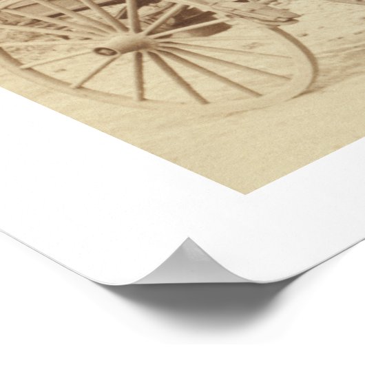 poster "Wells Fargo Express" (Hoek)