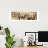 poster "Wells Fargo Express" (Thuiskantoor)