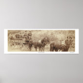 poster "Wells Fargo Express" (Voorkant)