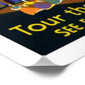 Poster- Wereldbeurs Chicago 1934 Poster (Hoek)