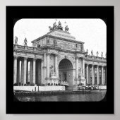 Poster-wereld's Fair-Grand Arch van Peristyle Poster (Voorkant)