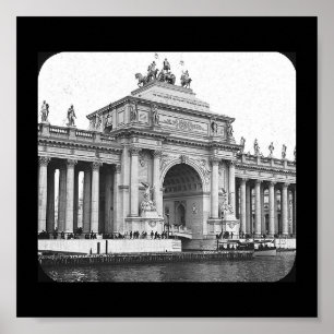 Poster-wereld's Fair-Grand Arch van Peristyle Poster