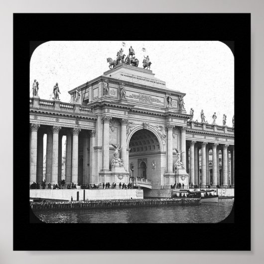 Poster-wereld's Fair-Grand Arch van Peristyle Poster (Voorkant)