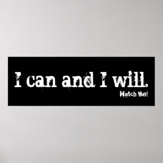 Poster Werkoutmotivatie