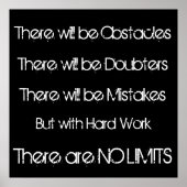 Poster Werkoutmotivatie (Voorkant)