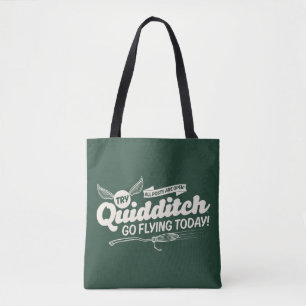 Poster werving QUIDDITCH™ Tote Bag