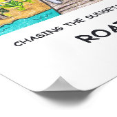 Poster West End Divers (Hoek)