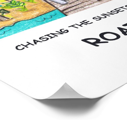 Poster West End Divers (Hoek)