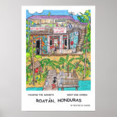 Poster West End Divers (Voorkant)