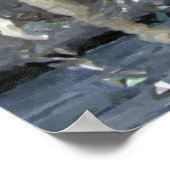 Poster westerne paardenbetjes afdrukken (Hoek)