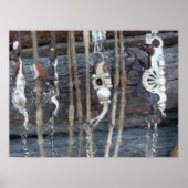 Poster westerne paardenbetjes afdrukken (Voorkant)