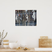 Poster westerne paardenbetjes afdrukken (Keuken)