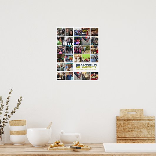 Poster westkust (Keuken)