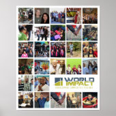 Poster westkust (Voorkant)