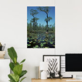 Poster/Wetlands, Okefenokee NWR Poster (Thuiskantoor)