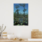 Poster/Wetlands, Okefenokee NWR Poster (Keuken)
