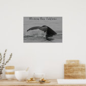 Poster, Whale Fluke, Monterey Poster (Keuken)