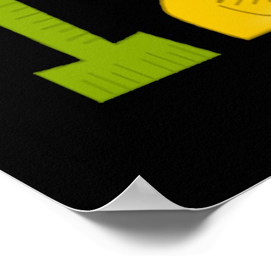 Poster Whimsical Numbers (Hoek)