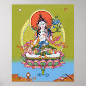 POSTER White Tara - Long Life - vanaf $ 14,25 (Voorkant)
