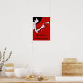  Poster Wijn bewerken Tekst (Keuken)
