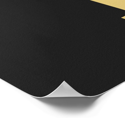 Poster wijn, tekst bewerken (Hoek)