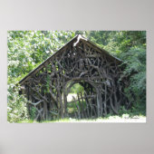 Poster wijnbouwkatoen (Voorkant)