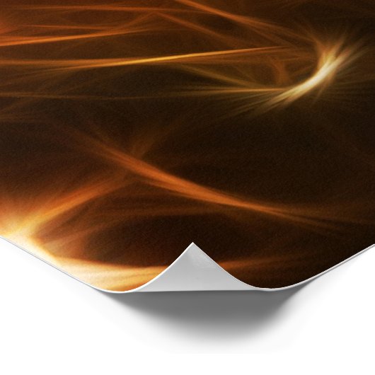 Poster wijnfles (Hoek)