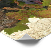 Poster - Wijnland (Hoek)