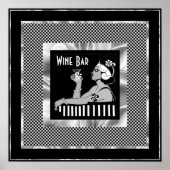 Poster  wijnstang Deco (Voorkant)