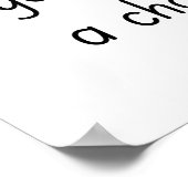 Poster wijzigen (Hoek)