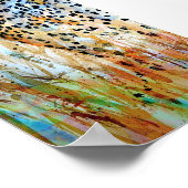 Poster - Wild Cheetah (Hoek)