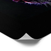 Poster-wilde kat poster (Hoek)