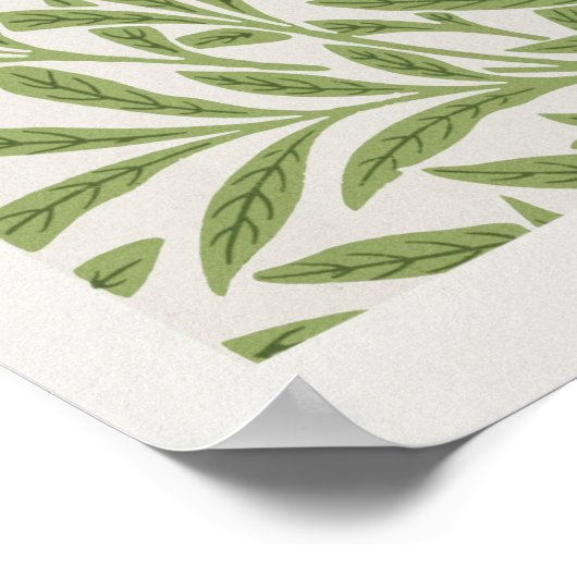 Pôster  William Morris (1874) Poster (Hoek)