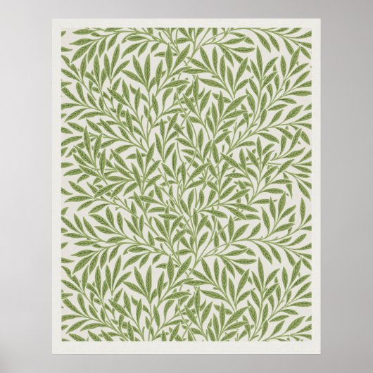 Pôster  William Morris (1874) Poster (Voorkant)