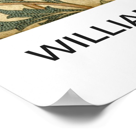 Poster - William Morris Floral  Print (Hoek)