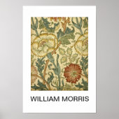 Poster - William Morris Floral  Print (Voorkant)
