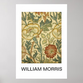 Poster - William Morris Floral  Print