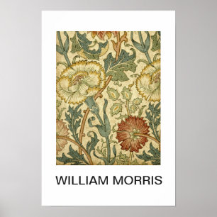 Poster - William Morris Floral Print