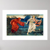 POSTER : WILLIAM MORRIS : TAPESTRY 1909 (Voorkant)