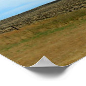 Poster - Wind boerderij (Hoek)