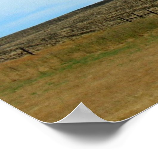 Poster - Wind boerderij (Hoek)