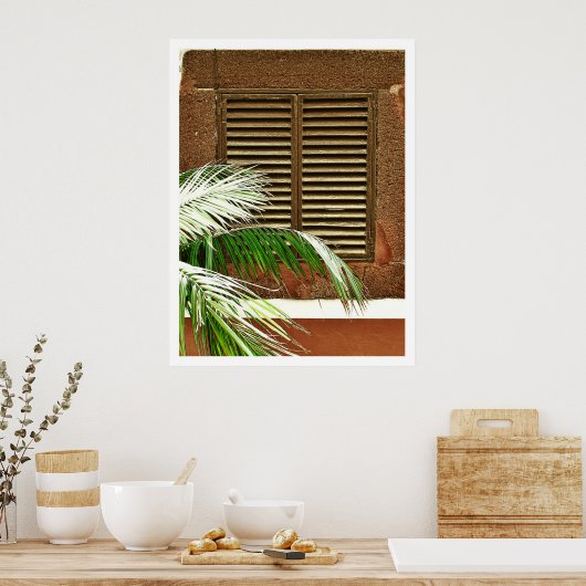 Poster Windows (Portugal) (Keuken)